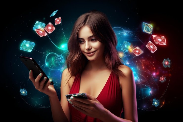 luxury12 slot Fishing Games interface with on-screen targets and betting panel